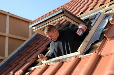 Pose de fenêtres de toit Velux à Touillon